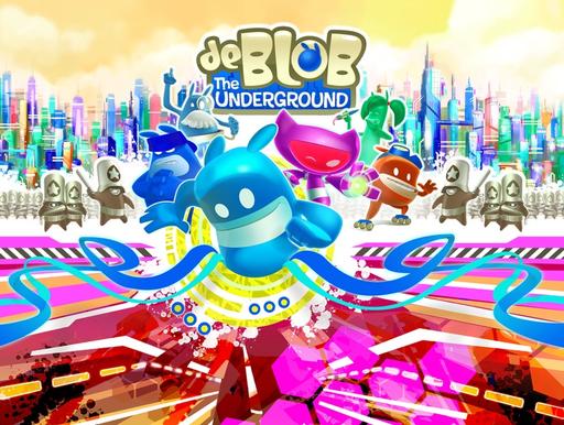 Новый трейлер de Blob 2. Новый трейлер de Blob 2.